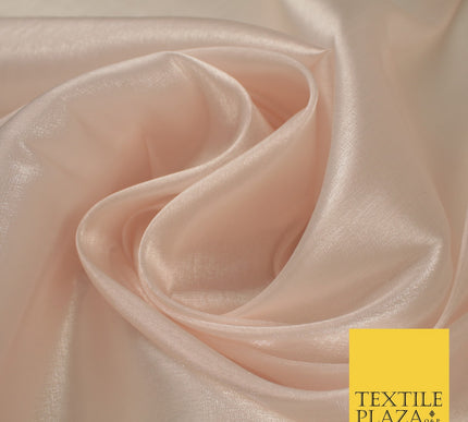 19 COLOURS Premium Stretch Organza Bridal Wedding Dance Dress Fabric 58"