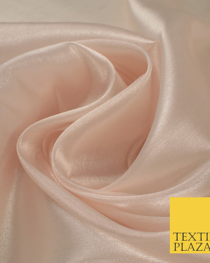 19 COLOURS Premium Stretch Organza Bridal Wedding Dance Dress Fabric 58"