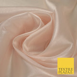 19 COLOURS Premium Stretch Organza Bridal Wedding Dance Dress Fabric 58"