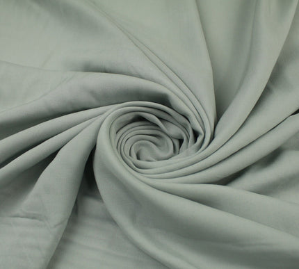 42 COLS Luxury Soft Plain Non-Stretch Spun Rayon Viscose Fabric Dress Drapes 52"