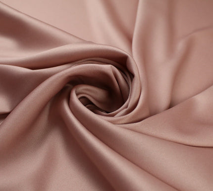 30 COLOURS- Silky Smooth Stretch Twinkle Sparkle Satin Dress Fabric Drape Lining