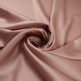 30 COLOURS- Silky Smooth Stretch Twinkle Sparkle Satin Dress Fabric Drape Lining
