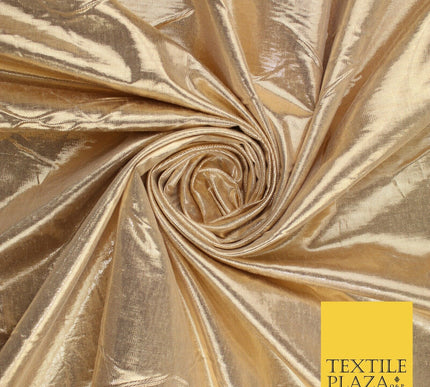 24 COLOURS - Metallic Two Tone Lame Fabric Shiny Mirror Foil Dancewear Costume