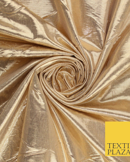 24 COLOURS - Metallic Two Tone Lame Fabric Shiny Mirror Foil Dancewear Costume