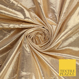 24 COLOURS - Metallic Two Tone Lame Fabric Shiny Mirror Foil Dancewear Costume