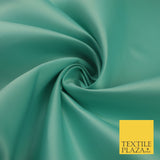 46 COLOURS Premium Plain Smooth Heavy Matt Duchess Bridal Satin Fabric Dress 60"