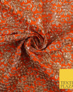 Orange 10092 / Sample (10cm by 10cm)