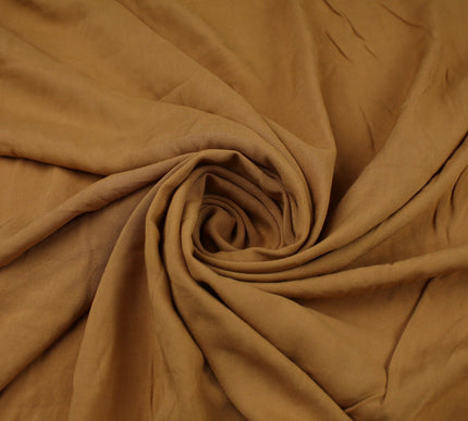42 COLS Luxury Soft Plain Non-Stretch Spun Rayon Viscose Fabric Dress Drapes 52"