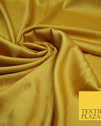30 COLOURS- Silky Smooth Stretch Twinkle Sparkle Satin Dress Fabric Drape Lining