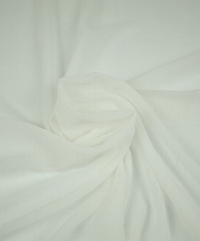 OVER 25 COLOURS Premium Plain Dyed Chiffon Fine Soft Georgette Dress Sari Fabric