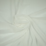 OVER 25 COLOURS Premium Plain Dyed Chiffon Fine Soft Georgette Dress Sari Fabric