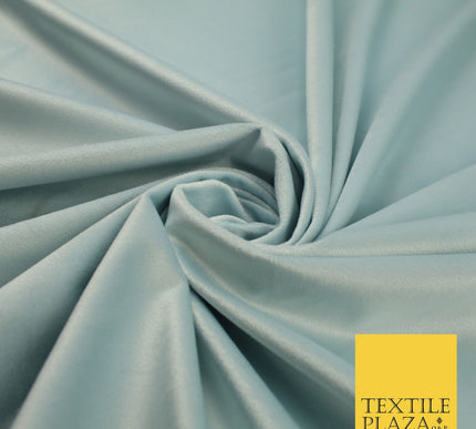 17 COLOURS - LUXURY Plush Plain Stretch Velvet Velour Fabric Material Craft 59"