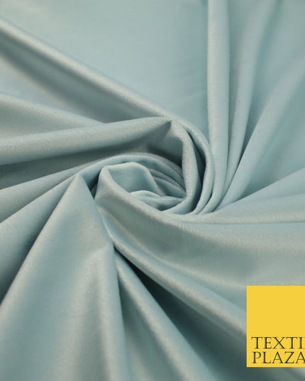 17 COLOURS - LUXURY Plush Plain Stretch Velvet Velour Fabric Material Craft 59"