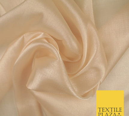 19 COLOURS Premium Stretch Organza Bridal Wedding Dance Dress Fabric 58"