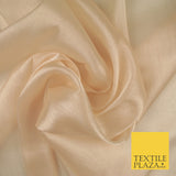 19 COLOURS Premium Stretch Organza Bridal Wedding Dance Dress Fabric 58"