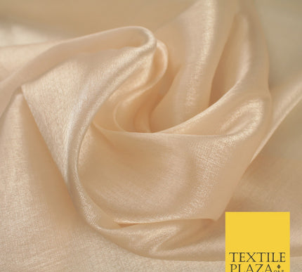 19 COLOURS Premium Stretch Organza Bridal Wedding Dance Dress Fabric 58"
