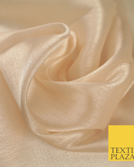 19 COLOURS Premium Stretch Organza Bridal Wedding Dance Dress Fabric 58"