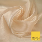 19 COLOURS Premium Stretch Organza Bridal Wedding Dance Dress Fabric 58"