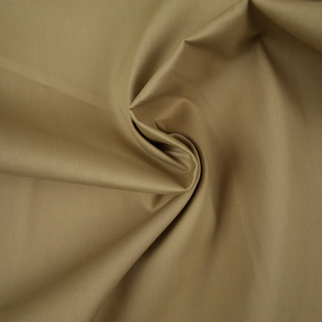 PREMIUM POPLIN 100% PURE COTTON SOLID PLAIN DYED FABRIC DRESS CRAFT MATERIAL 59"
