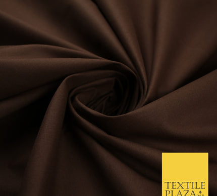 30 COLOURS - Plain Smooth Cotton Square Soft Fabric Dress Material Decor 56"