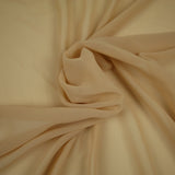OVER 25 COLOURS Premium Plain Dyed Chiffon Fine Soft Georgette Dress Sari Fabric