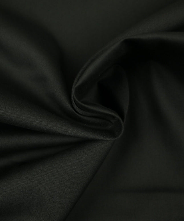 PREMIUM POPLIN 100% PURE COTTON SOLID PLAIN DYED FABRIC DRESS CRAFT MATERIAL 59"