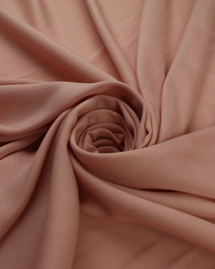 42 COLS Luxury Soft Plain Non-Stretch Spun Rayon Viscose Fabric Dress Drapes 52"