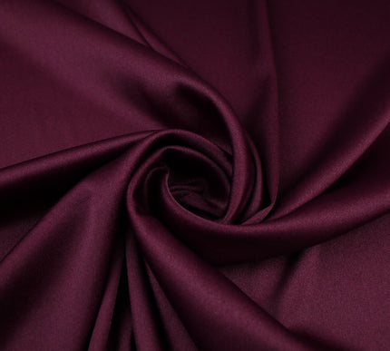 30 COLOURS- Silky Smooth Stretch Twinkle Sparkle Satin Dress Fabric Drape Lining