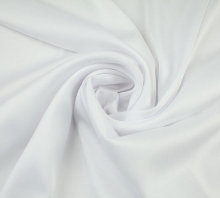 30 COLOURS- Silky Smooth Stretch Twinkle Sparkle Satin Dress Fabric Drape Lining