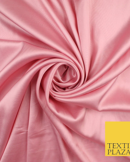 OVER 30 COLOURS Fine Silky Smooth Liquid Sateen Satin Dress Fabric Drape Lining