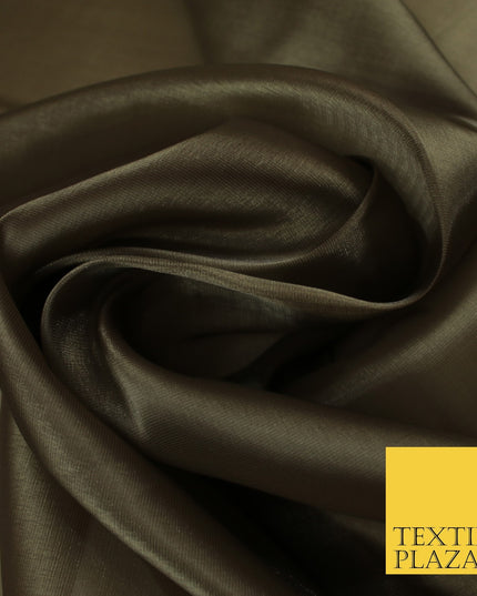 19 COLOURS Premium Stretch Organza Bridal Wedding Dance Dress Fabric 58"