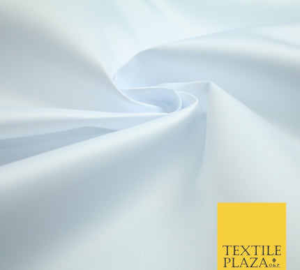 46 COLOURS Premium Plain Smooth Heavy Matt Duchess Bridal Satin Fabric Dress 60"