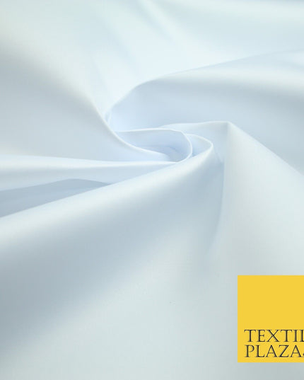 46 COLOURS Premium Plain Smooth Heavy Matt Duchess Bridal Satin Fabric Dress 60"