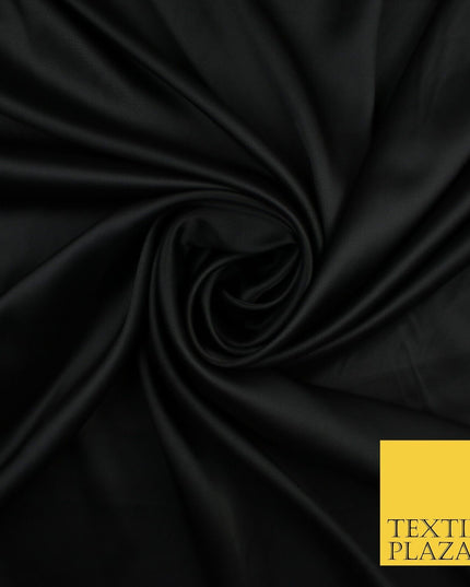 OVER 30 COLOURS Fine Silky Smooth Liquid Sateen Satin Dress Fabric Drape Lining