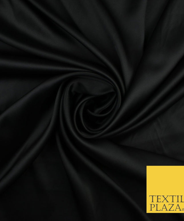 OVER 30 COLOURS Fine Silky Smooth Liquid Sateen Satin Dress Fabric Drape Lining