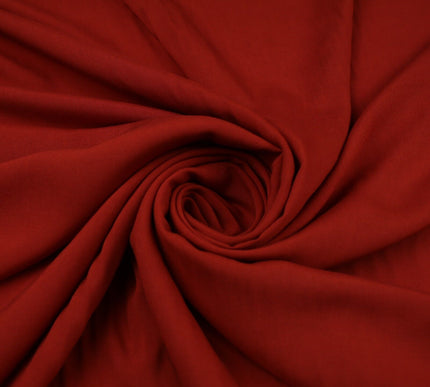 42 COLS Luxury Soft Plain Non-Stretch Spun Rayon Viscose Fabric Dress Drapes 52"