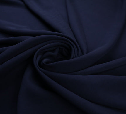 42 COLS Luxury Soft Plain Non-Stretch Spun Rayon Viscose Fabric Dress Drapes 52"