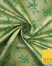1 Metre / Green/Gold 10069