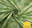 1 Metre / Green/Gold 10069