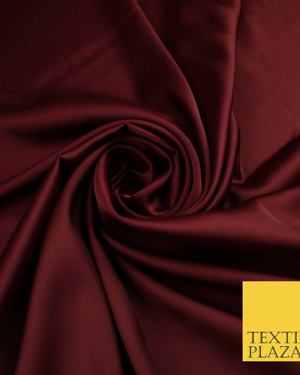 OVER 30 COLOURS Fine Silky Smooth Liquid Sateen Satin Dress Fabric Drape Lining
