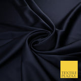 OVER 30 COLOURS Fine Silky Smooth Liquid Sateen Satin Dress Fabric Drape Lining