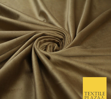 17 COLOURS - LUXURY Plush Plain Stretch Velvet Velour Fabric Material Craft 59"