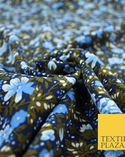 Mix Floral Animal Abstract Printed Fine Crepe Polyester Summer Dress Fabric 58"