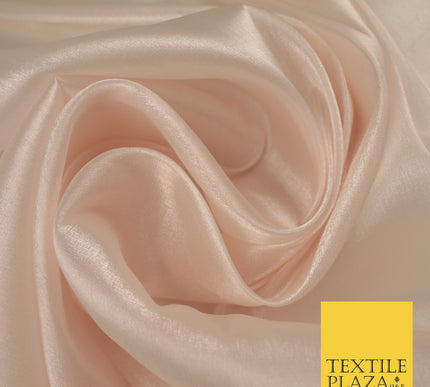 19 COLOURS Premium Stretch Organza Bridal Wedding Dance Dress Fabric 58"