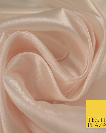 19 COLOURS Premium Stretch Organza Bridal Wedding Dance Dress Fabric 58"