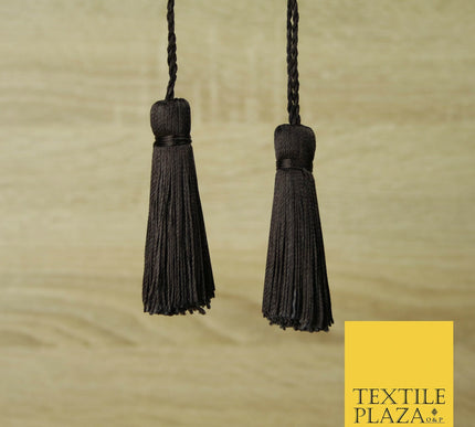 70 COLOURS Luxury Silk Soft Thread Tassels Latkans Cushion Sewing Craft Curtains