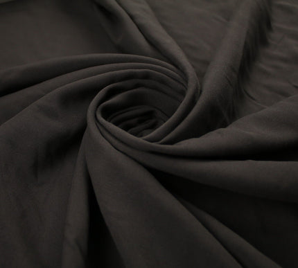 42 COLS Luxury Soft Plain Non-Stretch Spun Rayon Viscose Fabric Dress Drapes 52"