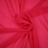 OVER 25 COLOURS Premium Plain Dyed Chiffon Fine Soft Georgette Dress Sari Fabric