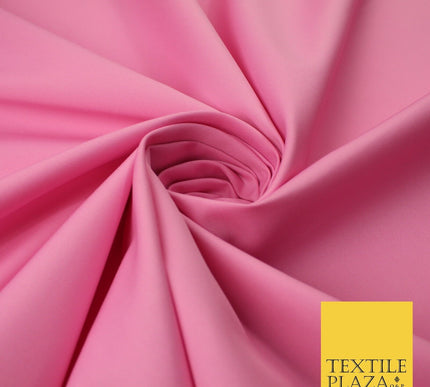 OVER 20 COLOURS - Polycotton Drill Fabric Twill Uniform Workwear Dress Craft 61"