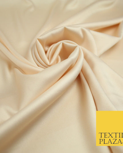30 COLOURS- Silky Smooth Stretch Twinkle Sparkle Satin Dress Fabric Drape Lining